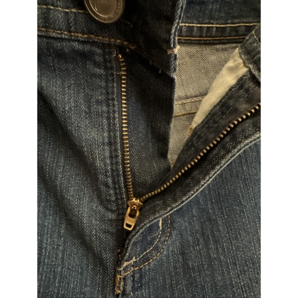 JMS Just My Size Boot Cut Medium Wash Womens Blue Jeans Sz 18W - Picture 10 of 16